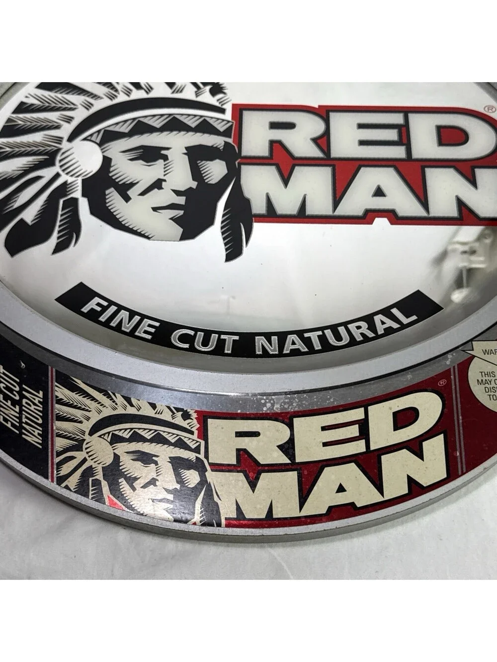 N/A red man